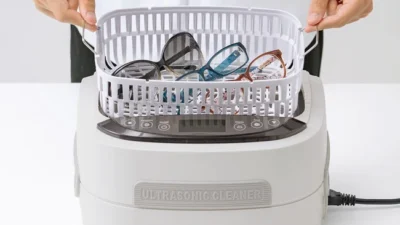 大好評の超音波洗浄機に、より大型で強力タイプの2種類を10月21日発売
