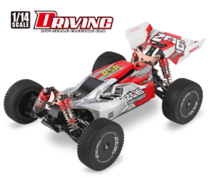 らじつうレビュー：WLtoys 1/14 電動RCカー「Driving Off-road Car」【PR】
