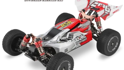 らじつうレビュー：WLtoys 1/14 電動RCカー「Driving Off-road Car」【PR】