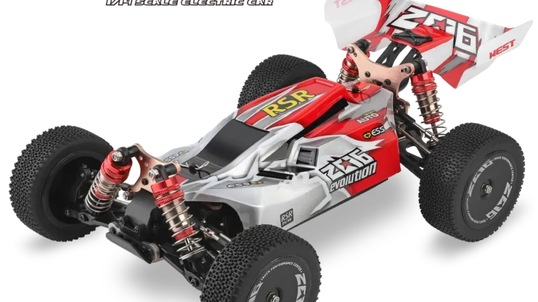 らじつうレビュー：WLtoys 1/14 電動RCカー「Driving Off-road Car」【PR】
