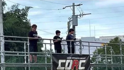 CORC Chiba off road RC circuit 　Muchmore Racing 足立選手、Team Yokomo 會野選手＆海保選手　practice❗️