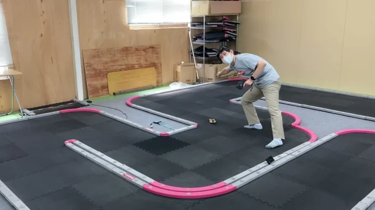 TeamMiniZ 週間ミニッツ通信 ミニッツRWDを走らせよう!!Step 8 走行ラインを考える