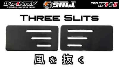 INFINITY RACING TEAM YouTube　[SUB ENG] SMJ WING END PLATE with Slit