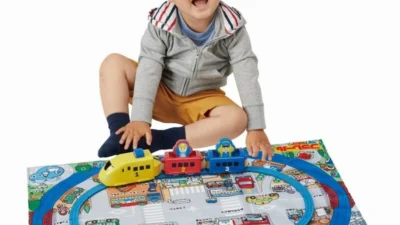 株式会社タカラトミー　「ぷっしゅでゴー！かんたんはじめてプラレール」 シリーズ ２０２１年１０月２１日（木）発売