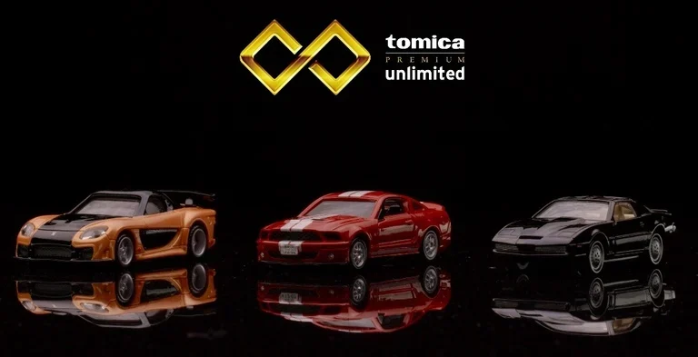 株式会社タカラトミー 人気の映画・アニメ・ドラマがテーマの 『トミカプレミアムunlimited』シリーズ11月にデビュー!