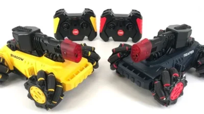 株式会社タカラトミー　「縦横無尽！ガンガンタンク　レーザーバトルセット」 2021年11月27日(土)新発売