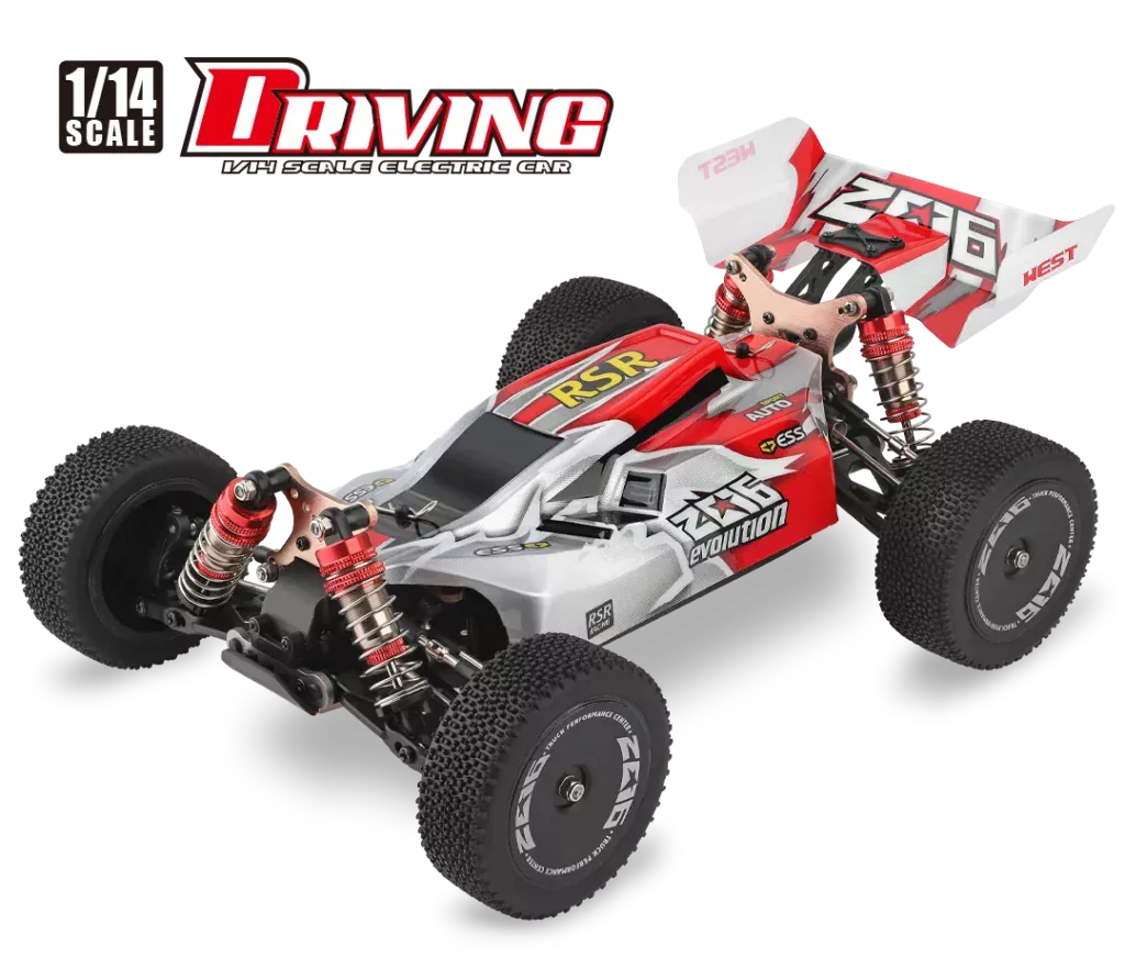 らじつうレビュー：WLtoys 1/14 電動RCカー「Driving Off-road Car」【PR】