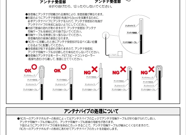 三和電子機器株式会社　「同軸ケーブルを採用した受信機アンテナの取り扱いに関して」を掲載