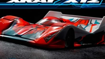 XRAY　XRAY X12’22 詳細製品ページ公開