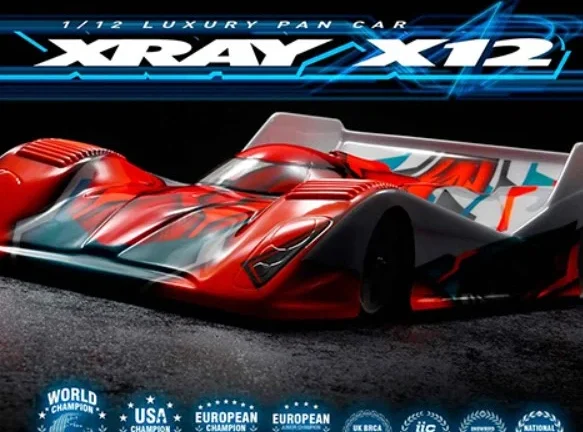 XRAY　XRAY X12’22 詳細製品ページ公開