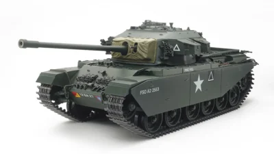株式会社タミヤ　1/16RC イギリス戦車 センチュリオンMk.III フルオペレーション (プロポ付)を2021年12月25日頃発売