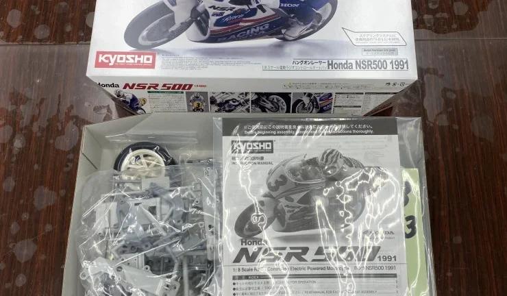 KYOSHO RC BLOG　ハングオンレーサーのキット＆パーツ再販お知らせ