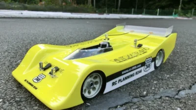 KYOSHO RC BLOG　ファントムグランプリ始動