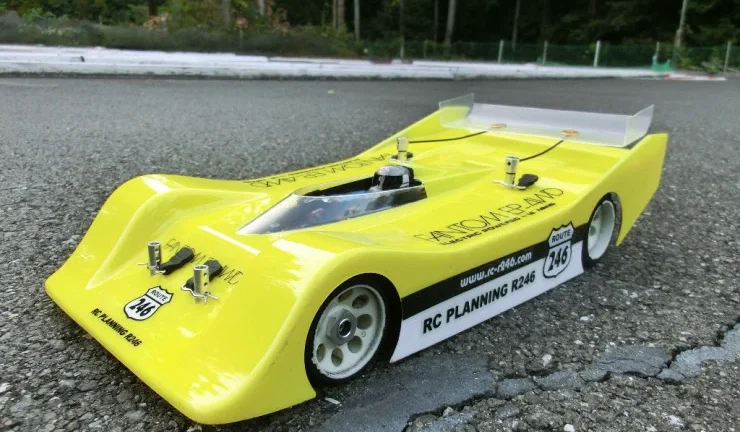 KYOSHO RC BLOG　ファントムグランプリ始動