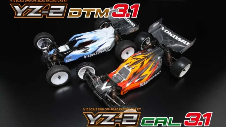 株式会社ヨコモ　YZ-2DTM3.1/CAL3.1を新発売。