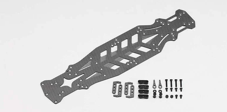 株式会社ヨコモ　YD-2用 Teams ライトウエイト フレックス メインシャーシセットを新発売。