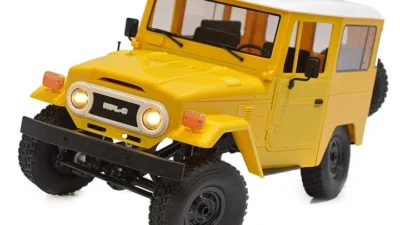 らじつうレビュー：WPL JAPAN　 電動RCカー「C24-1（1/16)、C34（1/12）」【PR】