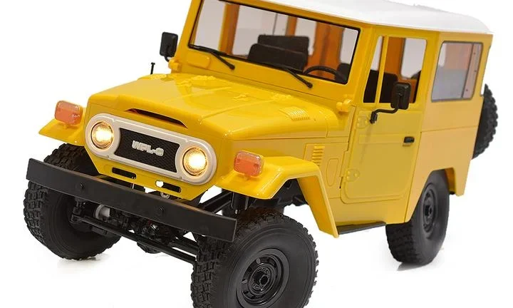 らじつうレビュー：WPL JAPAN　 電動RCカー「C24-1（1/16)、C34（1/12）」【PR】