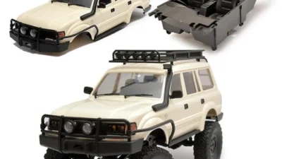 株式会社RAYWOOD　WPL JAPAN C54,C54-1ボティキットを11月上旬発売。直販サイトにて予約開始