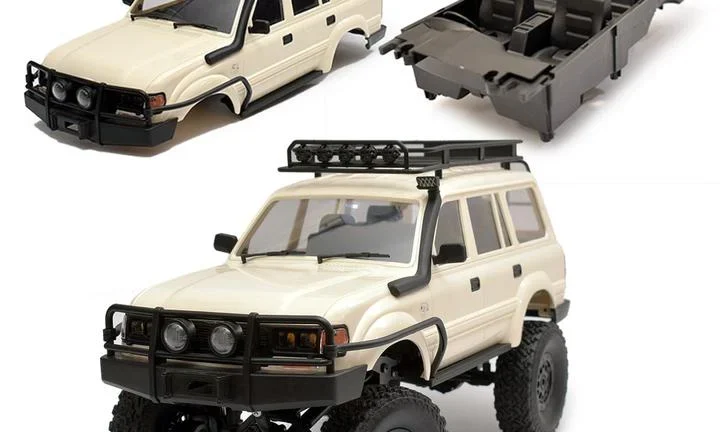 株式会社RAYWOOD　WPL JAPAN C54,C54-1ボティキットを11月上旬発売。直販サイトにて予約開始