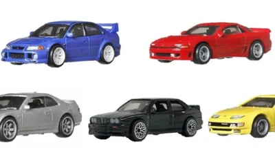 世界No.1のミニカーブランドHot Wheelsからネオクラシックカーで構成されたカーカルチャーシリーズが登場！ 「ホットウィール カーカルチャー モダン・クラシックス」11月中旬より順次発売