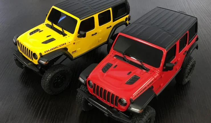 KYOSHO RC BLOG　ミニッツ4×4 ジープラングラーに新色が!!