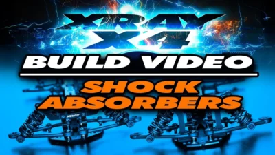 XRAY Official Youtube Channel  XRAY X4 – Build – Shock Absorbers