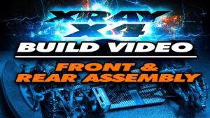 XRAY Official Youtube Channel  XRAY X4 – Build – Front & Rear Assembly
