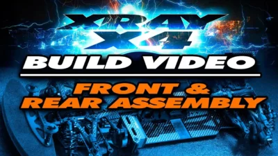 XRAY Official Youtube Channel  XRAY X4 – Build – Front & Rear Assembly