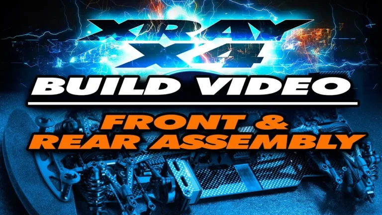 XRAY Official Youtube Channel  XRAY X4 – Build – Front & Rear Assembly