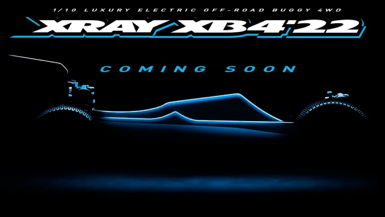 XRAY　XB4’22 Is Coming Soon