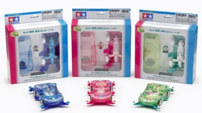 株式会社タミヤ　「もっと手軽にミニ四駆を！」ビギナーミニ四駆シリーズを発表。