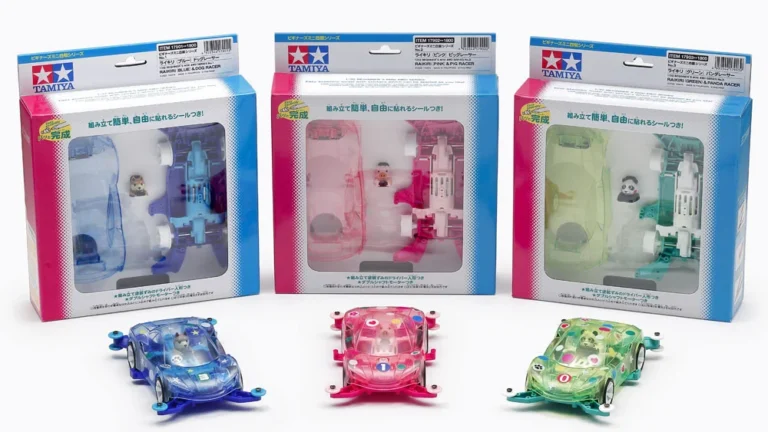 株式会社タミヤ　「もっと手軽にミニ四駆を！」ビギナーミニ四駆シリーズを発表。