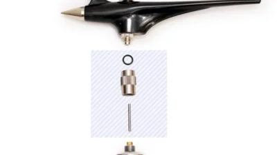 株式会社RAYWOOD　PROFIXからGマーカーエアブラシシステム対応ジョイント・大容量カップを発売