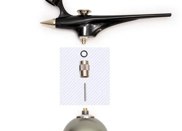 株式会社RAYWOOD　PROFIXからGマーカーエアブラシシステム対応ジョイント・大容量カップを発売