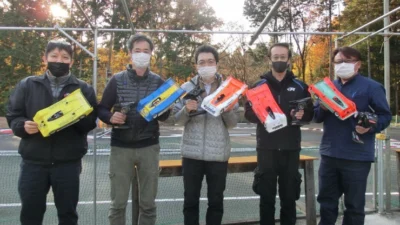 KYOSHO RC BLOG　ファントムグランプリ直前　高麗さん、松本さんと合同練習！