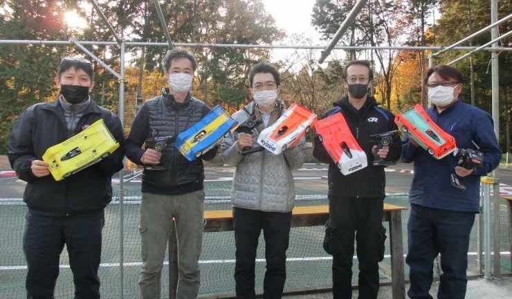 KYOSHO RC BLOG　ファントムグランプリ直前　高麗さん、松本さんと合同練習！