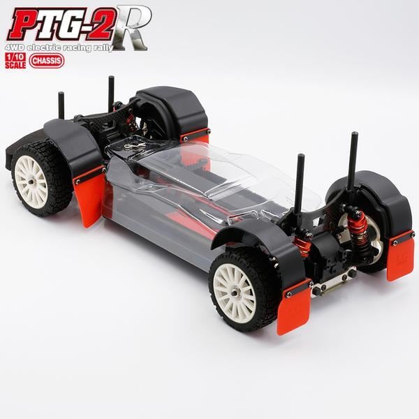 メカ付き】LC Racing PTG-2R ラジコン ラリー RCラリー タミヤ