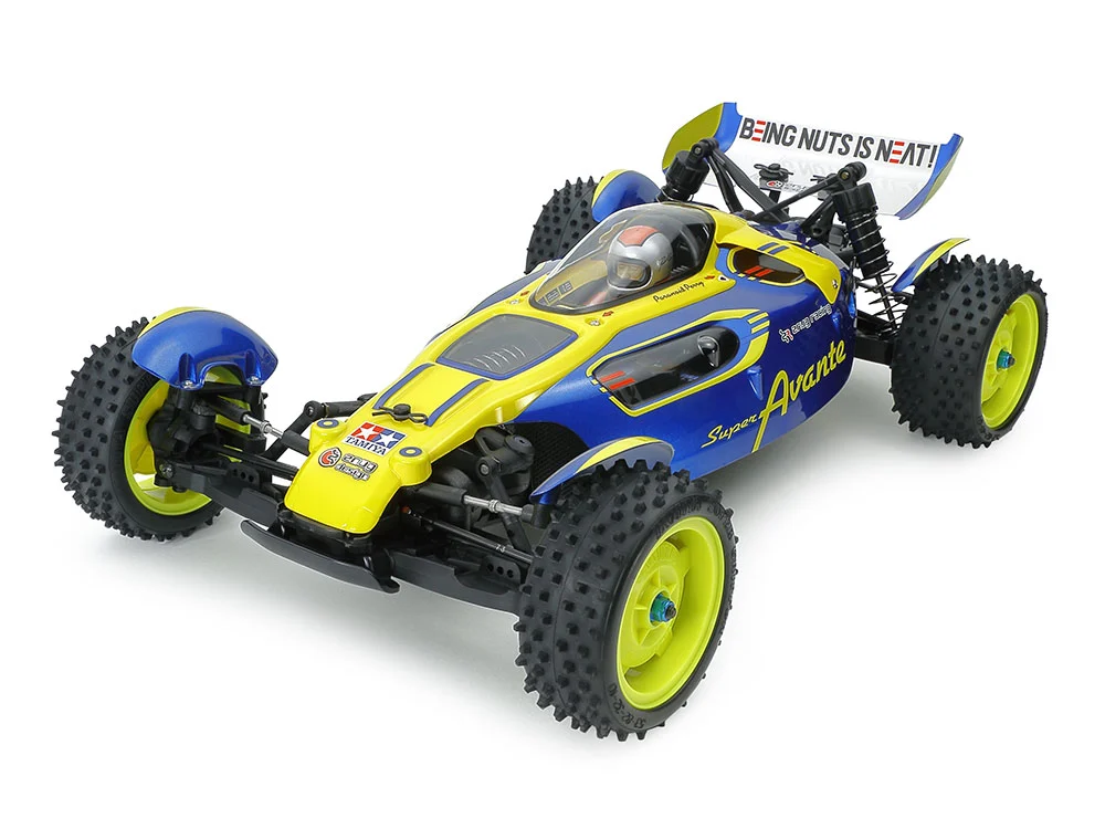 Feature  ：TAMIYA TD4/TD2
