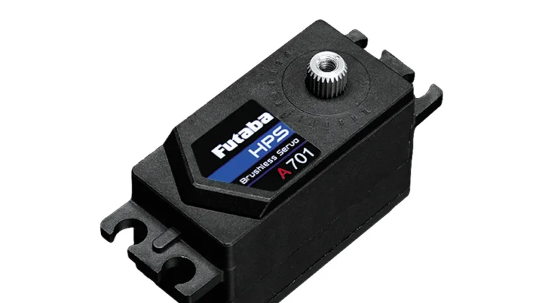 双葉電子工業株式会社　F3A飛行機推奨サーボ「HPS-A701 for F3A」を2022年2月発売
