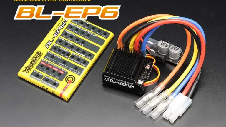 株式会社ヨコモ　BL-EP6 ブラシレス スピードコントローラー（プログラマー付属）を発売