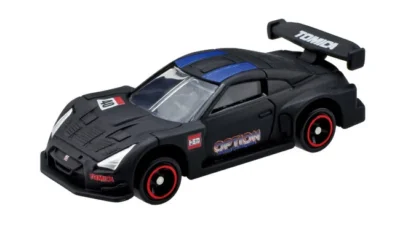 「日産GT-Rレーシング」オリジナルトミカ付きスペシャルムック『OPTION（オプション）創刊40周年記念 GT-R 15年の軌跡』発売