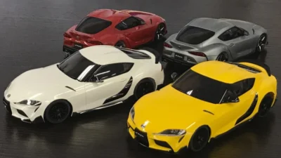 KYOSHO RC BLOG　トヨタ GR スープラ TRD エアロバージョン！