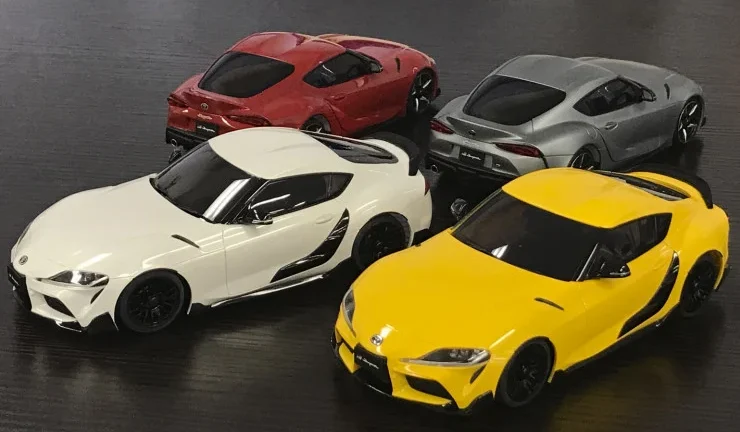 KYOSHO RC BLOG　トヨタ GR スープラ TRD エアロバージョン！