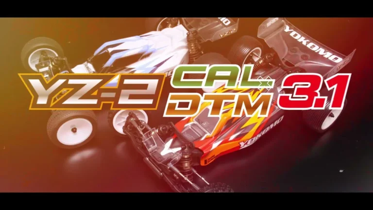 YOKOMO Youtube 「YOKOMO New 2WD Off-road car YZ-2 CAL3.1 / DTM3.1」