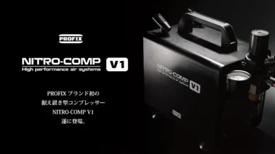 RAYWOOD_official Channel　PROFIX 据え置き型コンプレッサー NITRO-COMP V1 登場