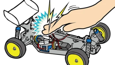 株式会社タミヤ　「RCカーを安全に楽しんでいただくために」を更新。