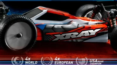 XRAY　XRAY XB4’22 詳細製品ページ公開