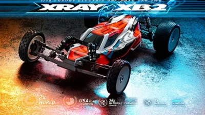 XRAY　XRAY XB2’22 詳細製品ページ公開