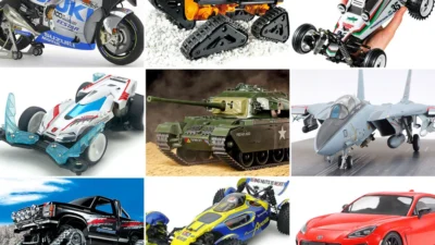 株式会社タミヤ　「今年登場した注目アイテムをご紹介」を公開。